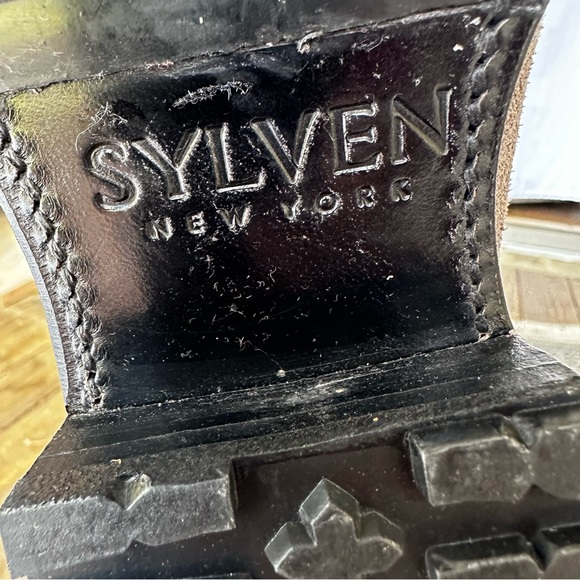 Sylven New York Boots/Booties Tan Leather Size 6 - Picture 5 of 11